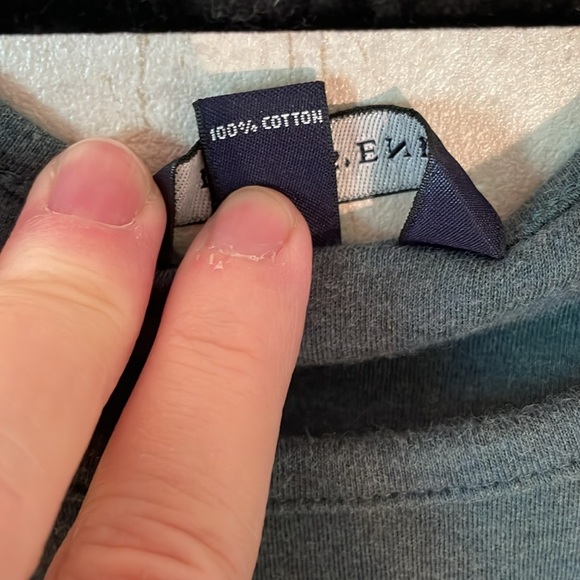 Lands' End Women's Gray Tank Top - Picture 5 of 6